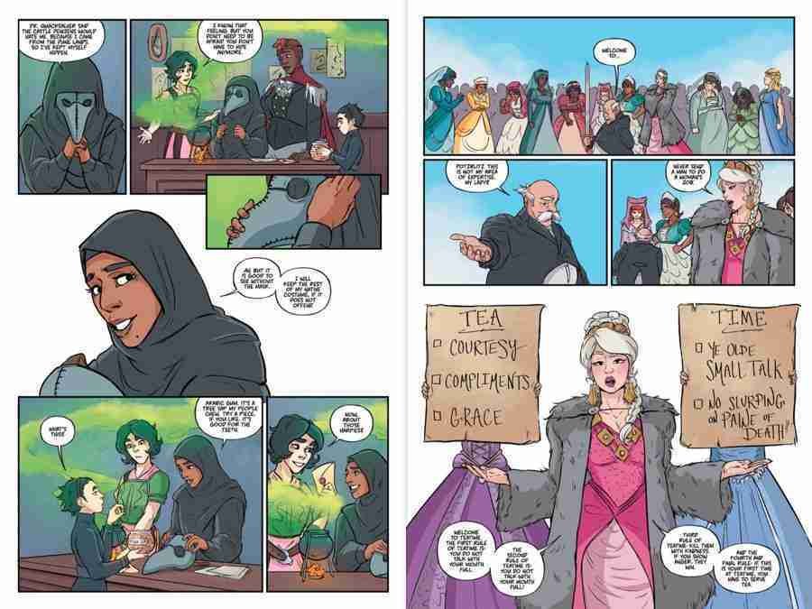 lady castle, lady castle, boom studios, boom! studios, reviews, comics, pop culture, DePepi, DePepi.com