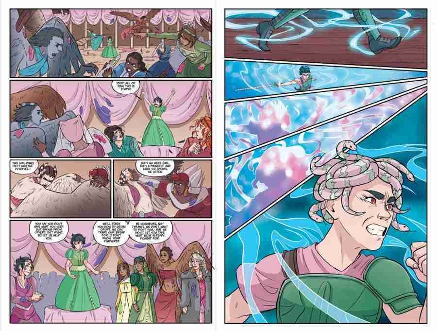 lady castle, lady castle, boom studios, boom! studios, reviews, comics, pop culture, DePepi, DePepi.com