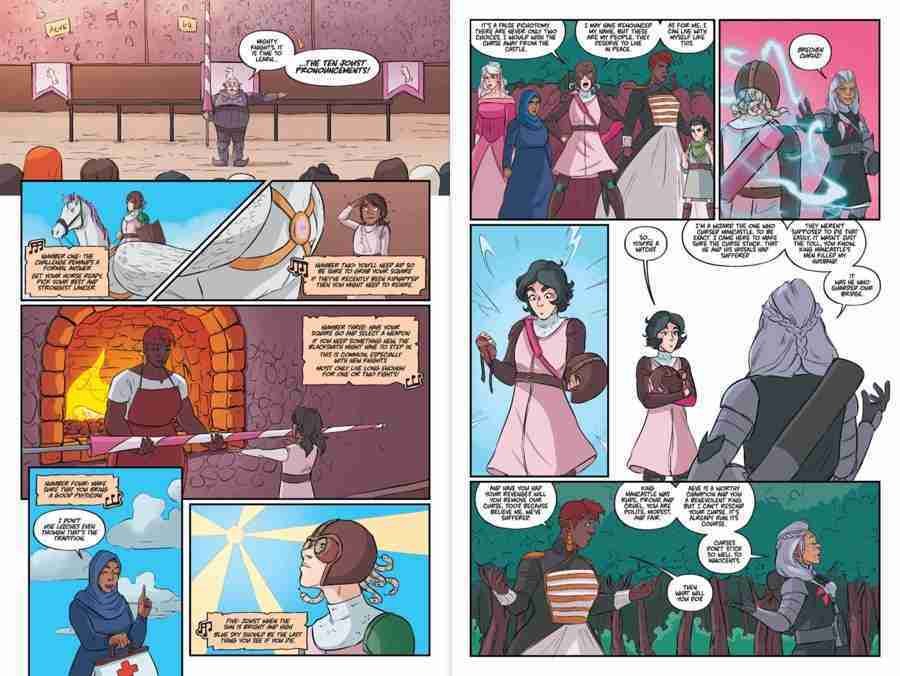 lady castle, lady castle, boom studios, boom! studios, reviews, comics, pop culture, DePepi, DePepi.com