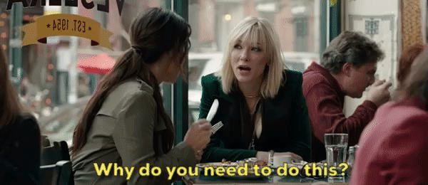 ocean's 8, ocean's eight, oceans 8, fashionista, movie, reviews, DePepi, DePepi.com, cate blanchett
