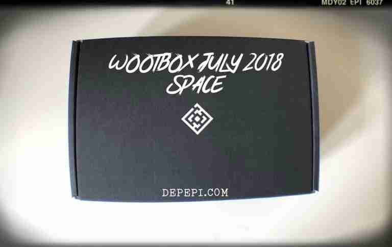 wootbox, wootbox unboxing, wootbox July, wootbox July 2018, Star Wars, Futurama, bender, halo, back to the future, unboxing, depepi, depepi.com, Detroit becomes human