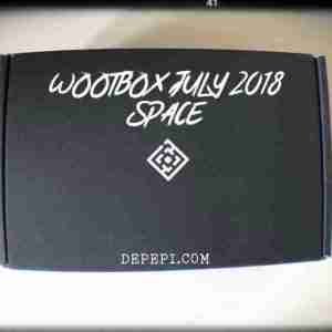 wootbox, wootbox unboxing, wootbox July, wootbox July 2018, Star Wars, Futurama, bender, halo, back to the future, unboxing, depepi, depepi.com, Detroit becomes human