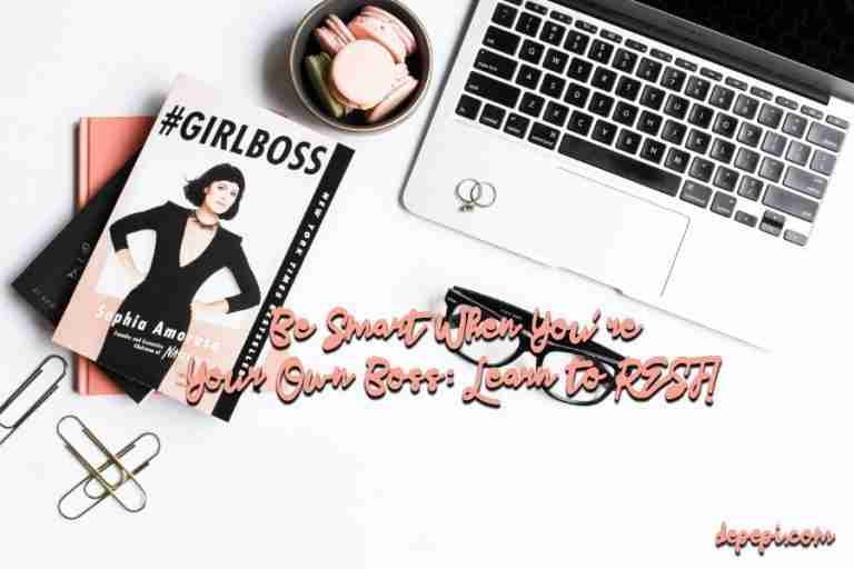 entrepreneur, be your own boss, learn to rest, overwork, karoshi, 過労死, depepi, depepi.com, workaholic