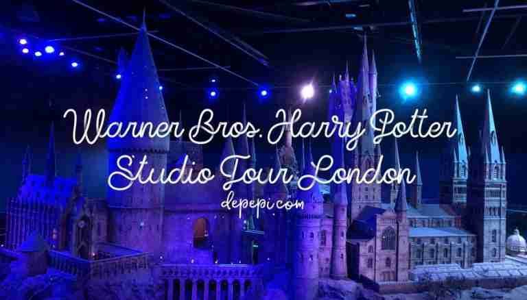 Warner Bros., Harry Potter, Harry Potter studio tour, Harry Potter London, Harry Potter studio tour London, London, depepi, depepi.com