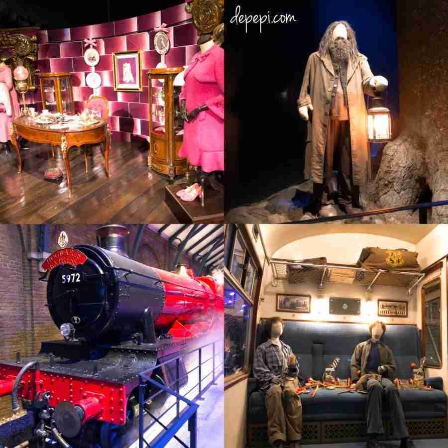 Warner Bros., Harry Potter, Harry Potter studio tour, Harry Potter London, Harry Potter studio tour London, London, depepi, depepi.com