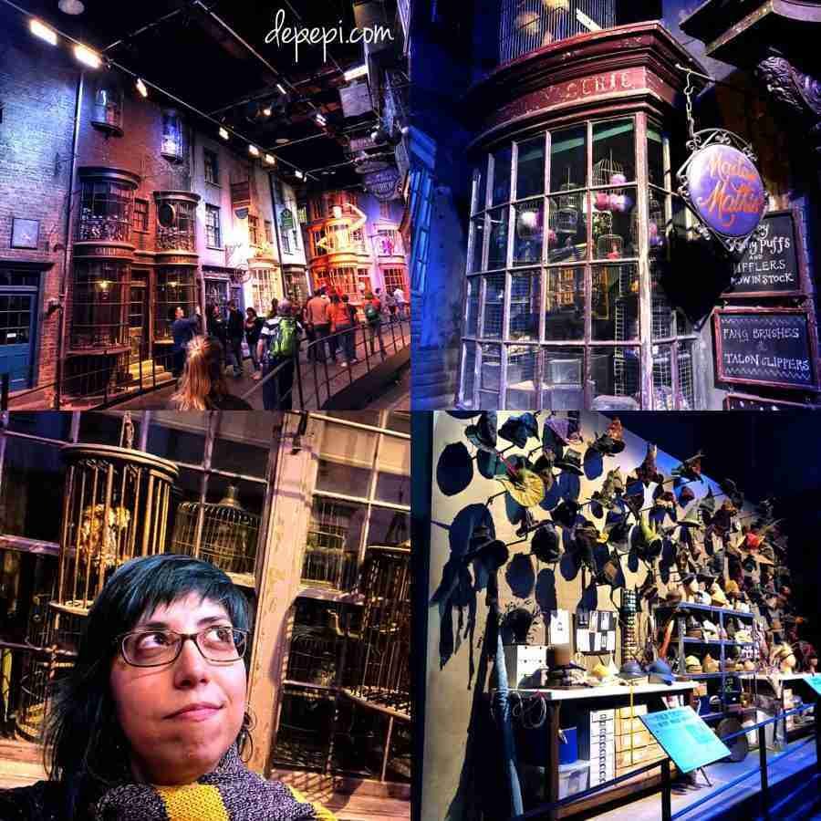 Warner Bros., Harry Potter, Harry Potter studio tour, Harry Potter London, Harry Potter studio tour London, London, depepi, depepi.com