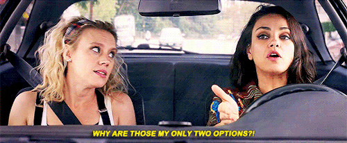 the spy who dumped me, Kate makkinon, mila cunis, comedy, me time, depepi, depepi.com, review