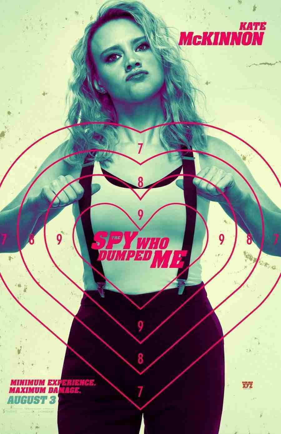 the spy who dumped me, Kate makkinon, mila cunis, comedy, me time, depepi, depepi.com, review