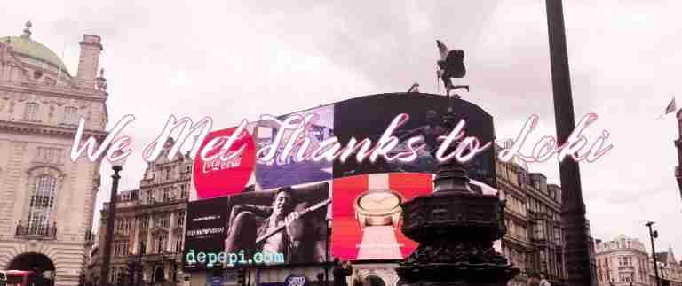 we met thanks to Loki, Loki, Loki of Asgard, Loki made me do it, depepi, depepi.com