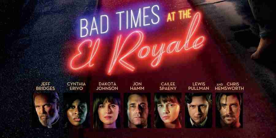 bad times at the el Royale, chris Hemsworth, Thor, depepi, depepi.com, review