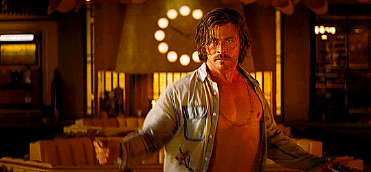 bad times at the el Royale, chris Hemsworth, Thor, depepi, depepi.com, review