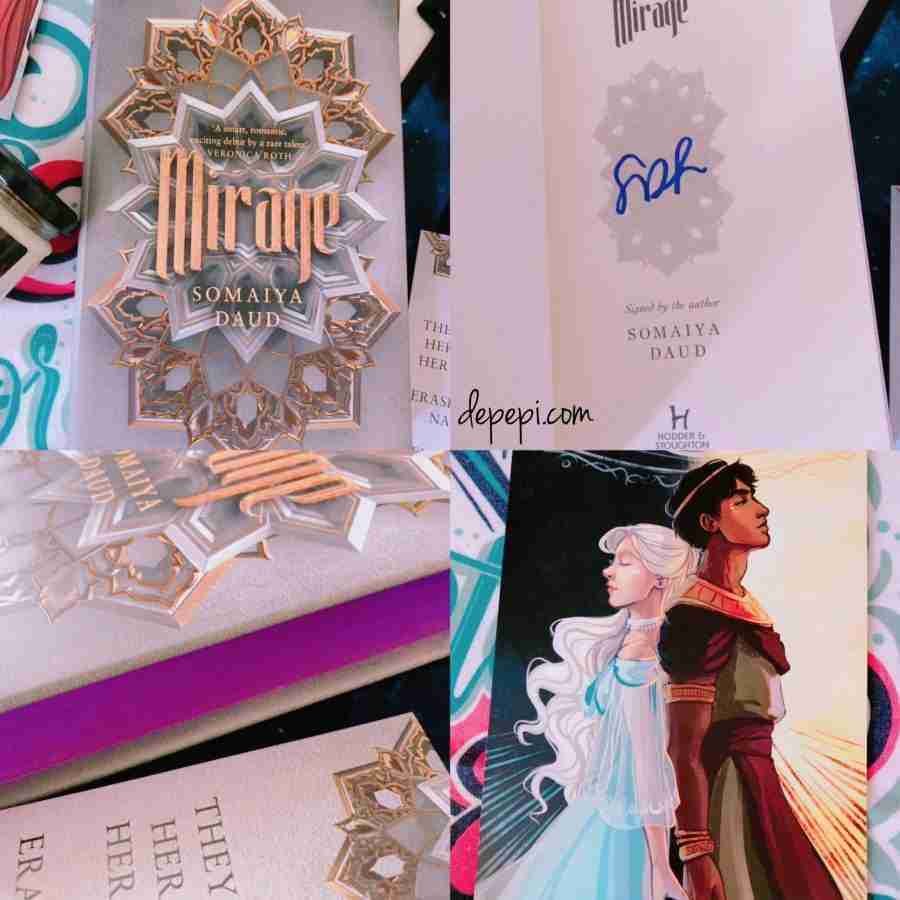 fairy loot, fairyloot, star-crossed swoons, unboxing, bookish, books, depepi, depepi.com