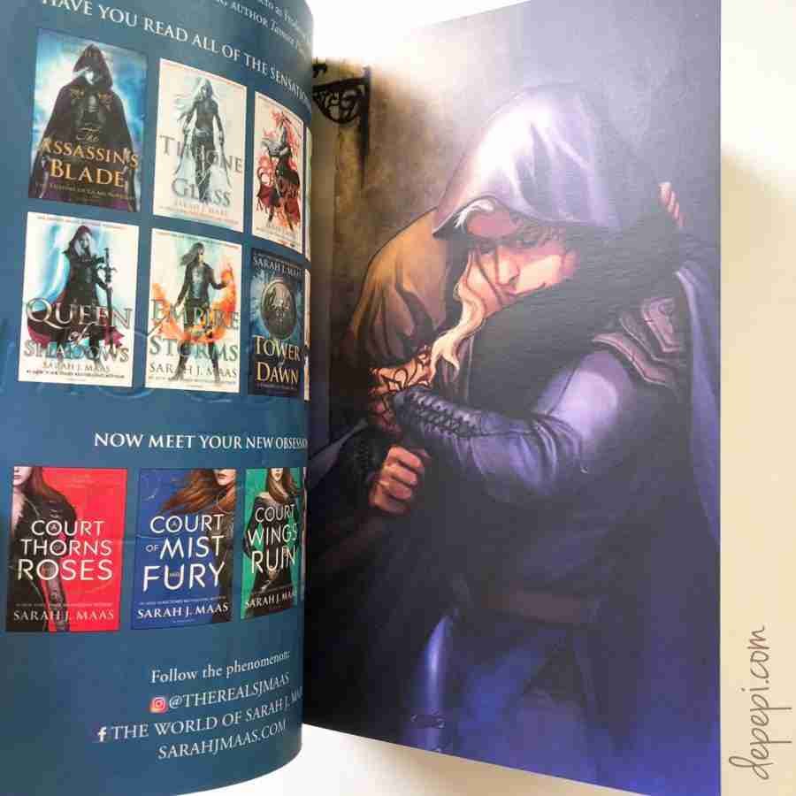 kingdom of ash, throne of glass, Sarah j. Maas, depepi, depepi.com, Waterstones, Waterstones exclusive