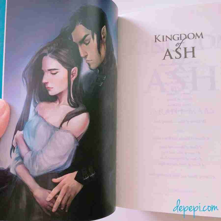 kingdom of ash, throne of glass, Sarah j. Maas, depepi, depepi.com, Waterstones, Waterstones exclusive