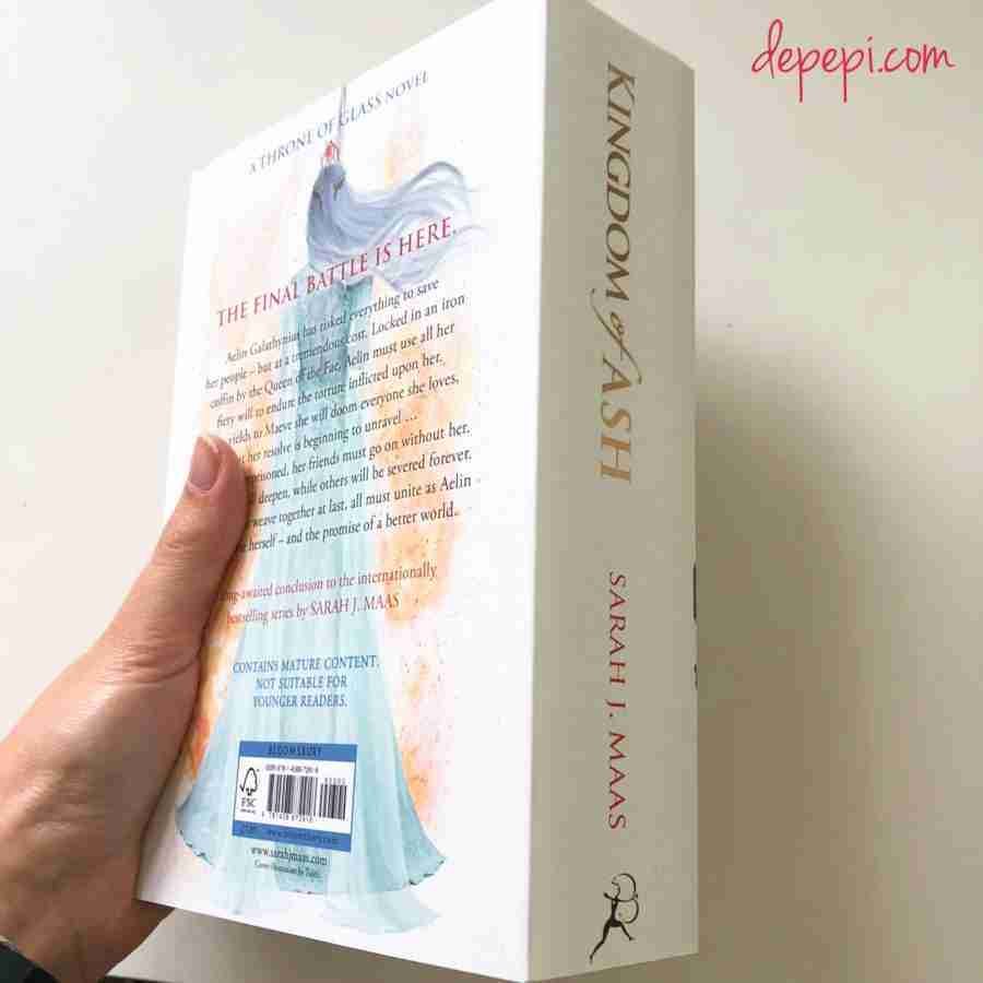 kingdom of ash, throne of glass, Sarah j. Maas, depepi, depepi.com, Waterstones, Waterstones exclusive