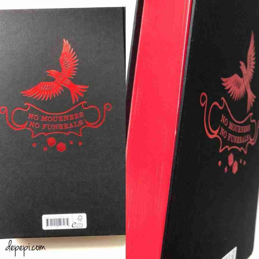 six of crows, six of crows collector's edition, Leigh Bardugo, depepi, depepi.com, review