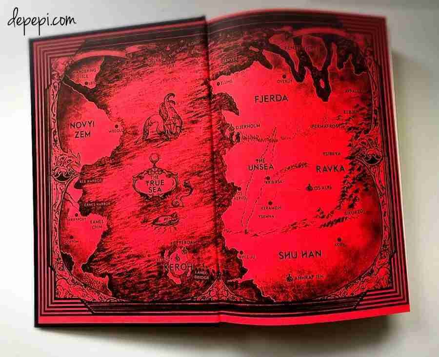 six of crows, six of crows collector's edition, Leigh Bardugo, depepi, depepi.com, review