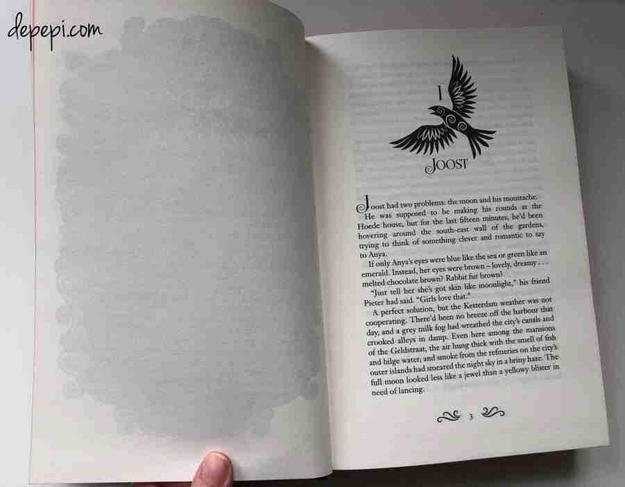 six of crows, six of crows collector's edition, Leigh Bardugo, depepi, depepi.com, review