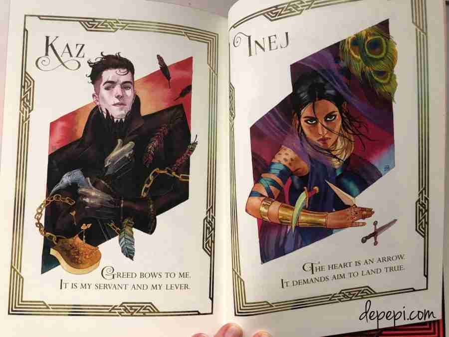 six of crows, six of crows collector's edition, Leigh Bardugo, depepi, depepi.com, review