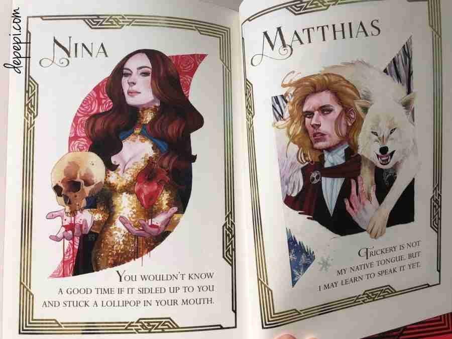 six of crows, six of crows collector's edition, Leigh Bardugo, depepi, depepi.com, review