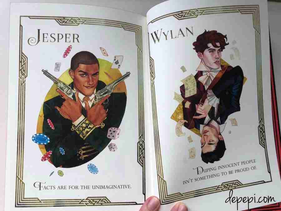 six of crows, six of crows collector's edition, Leigh Bardugo, depepi, depepi.com, review