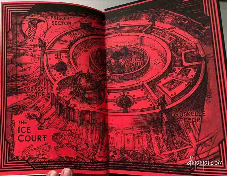 six of crows, six of crows collector's edition, Leigh Bardugo, depepi, depepi.com, review