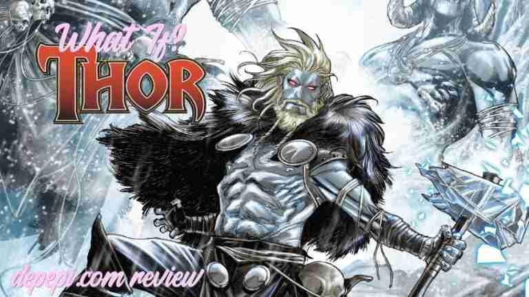 what if?, what if Thor, Thor, what if Thor was raised by Frost Giants, marvel, comics, thorsday, depepi, depepi.com