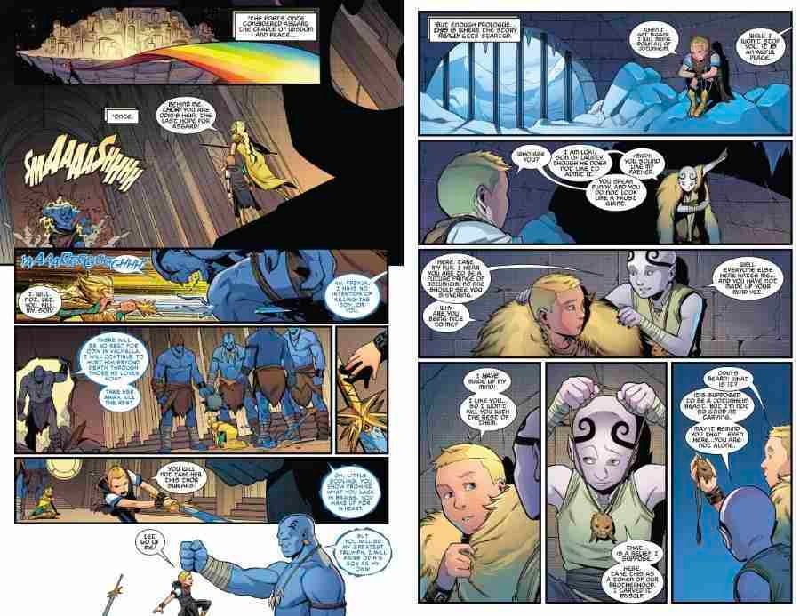 what if?, what if Thor, Thor, what if Thor was raised by Frost Giants, marvel, comics, thorsday, depepi, depepi.com