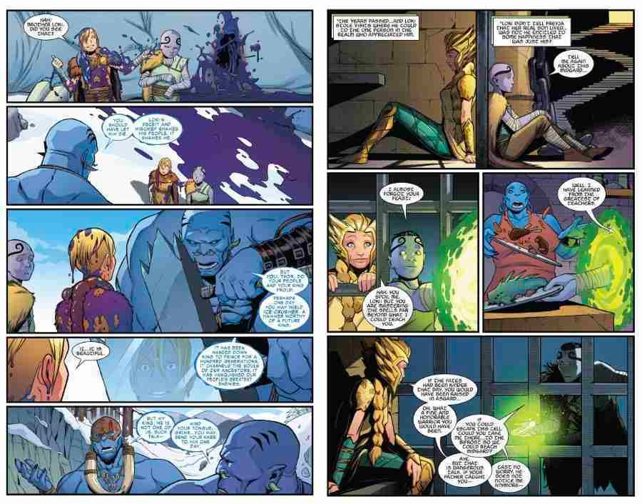 what if?, what if Thor, Thor, what if Thor was raised by Frost Giants, marvel, comics, thorsday, depepi, depepi.com