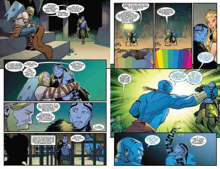 what if?, what if Thor, Thor, what if Thor was raised by Frost Giants, marvel, comics, thorsday, depepi, depepi.com