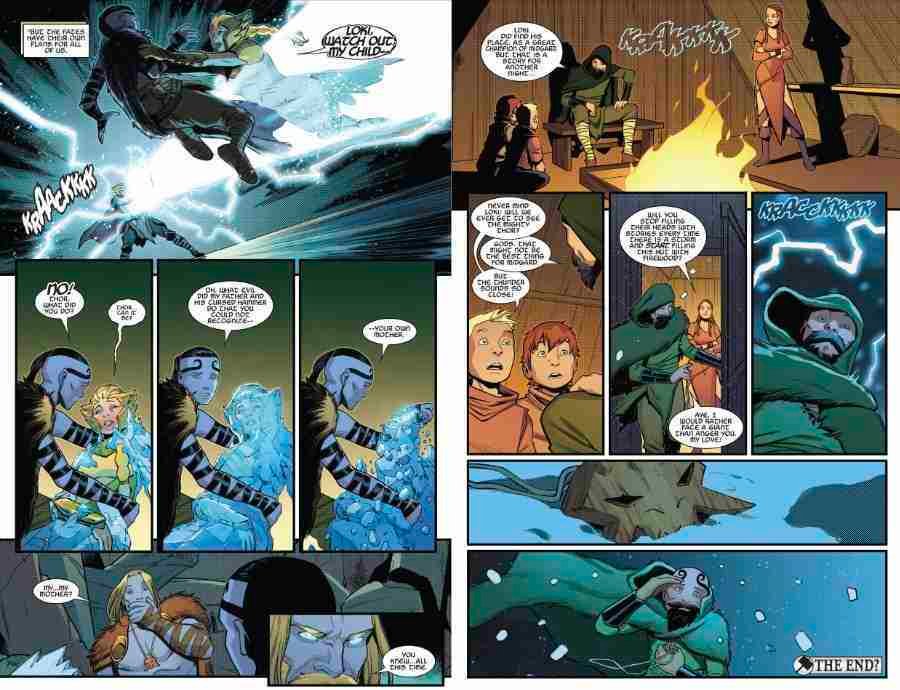 what if?, what if Thor, Thor, what if Thor was raised by Frost Giants, marvel, comics, thorsday, depepi, depepi.com