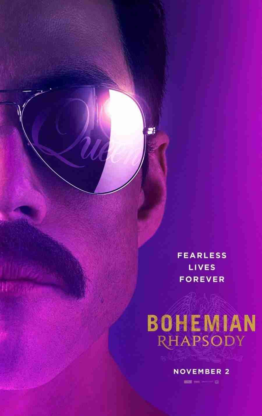 bohemian rhapsody, Freddie mercury, Queen, bohemian rhapsody movie, depepi, depepi.com, review