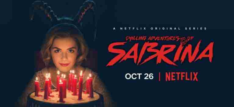 The Chilling Adventures of Sabrina, Sabrina, Netflix, depepi, depepi.com
