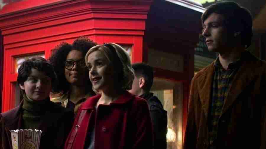 The Chilling Adventures of Sabrina, Sabrina, Netflix, depepi, depepi.com