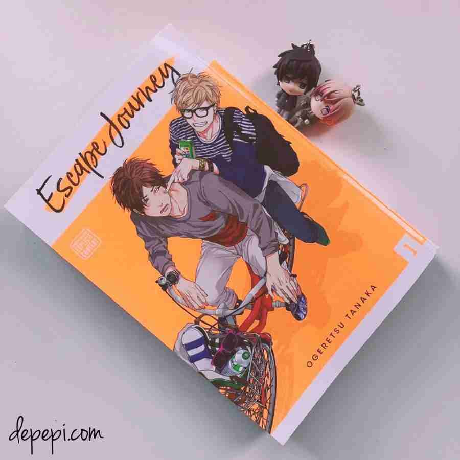 escape journey, ogeretsu tanaka, yaoi, yaoi manga, manga, BL, depepi, depepi.com