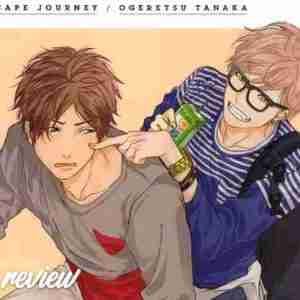 Escape Journey Vol.1, by Ogeretsu Tanaka (Yaoi Manga) escape journey, ogeretsu tanaka, yaoi, yaoi manga, manga, BL, depepi, depepi.com