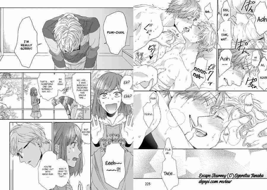 escape journey, ogeretsu tanaka, yaoi, yaoi manga, manga, BL, depepi, depepi.com