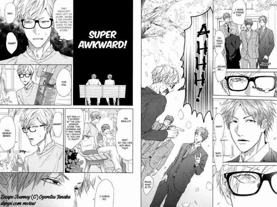 escape journey, ogeretsu tanaka, yaoi, yaoi manga, manga, BL, depepi, depepi.com