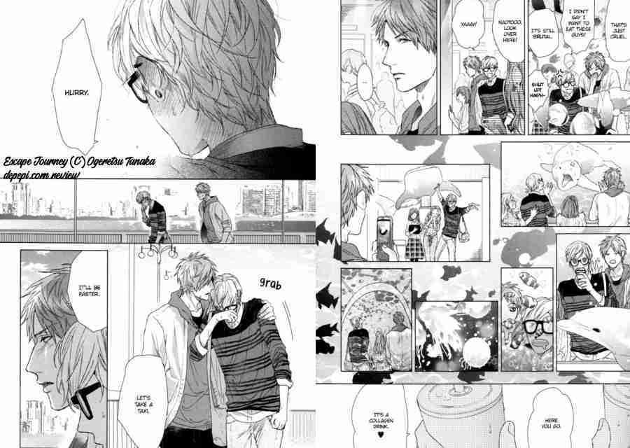 escape journey, ogeretsu tanaka, yaoi, yaoi manga, manga, BL, depepi, depepi.com