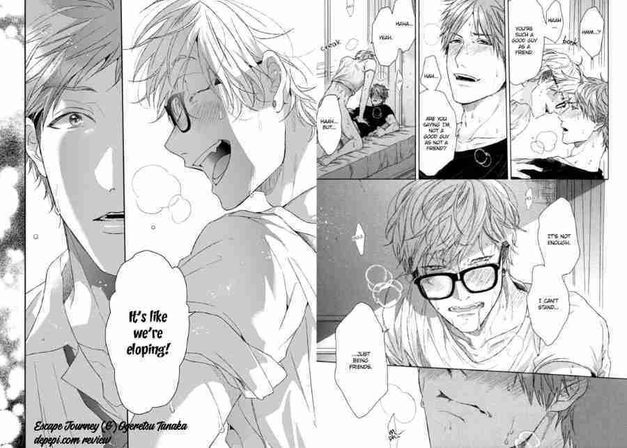 escape journey, ogeretsu tanaka, yaoi, yaoi manga, manga, BL, depepi, depepi.com
