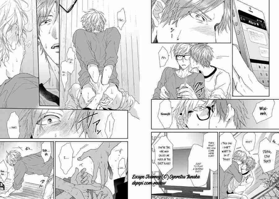 escape journey, ogeretsu tanaka, yaoi, yaoi manga, manga, BL, depepi, depepi.com