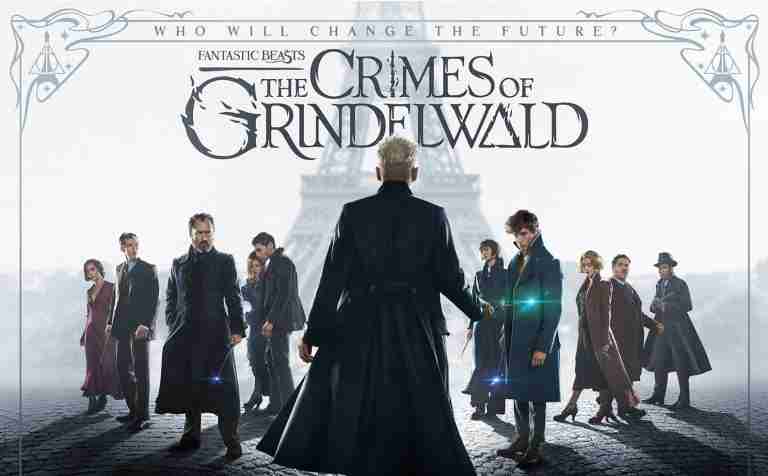 Fantastic Beasts: The Crimes of Grindelwald, Fantastic Beasts, JK Rowling, Waterstones, Brighton, depepi, depepi.com