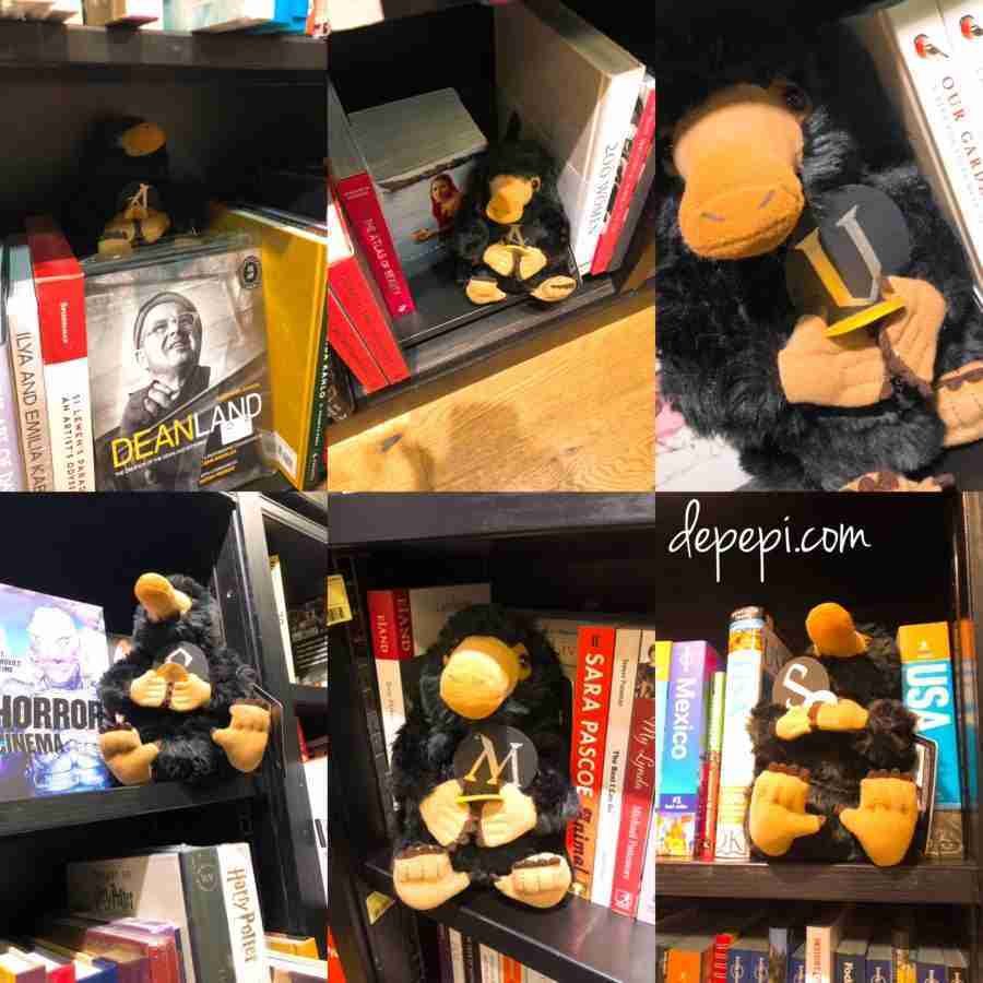 Fantastic Beasts: The Crimes of Grindelwald, Fantastic Beasts, JK Rowling, Waterstones, Brighton, depepi, depepi.com