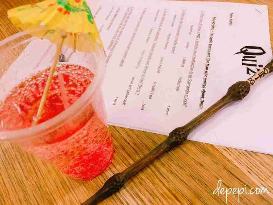 Fantastic Beasts: The Crimes of Grindelwald, Fantastic Beasts, JK Rowling, Waterstones, Brighton, depepi, depepi.com