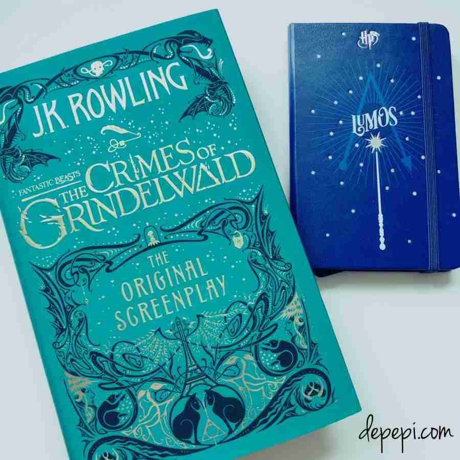 Fantastic Beasts: The Crimes of Grindelwald, Fantastic Beasts, JK Rowling, Waterstones, Brighton, depepi, depepi.com