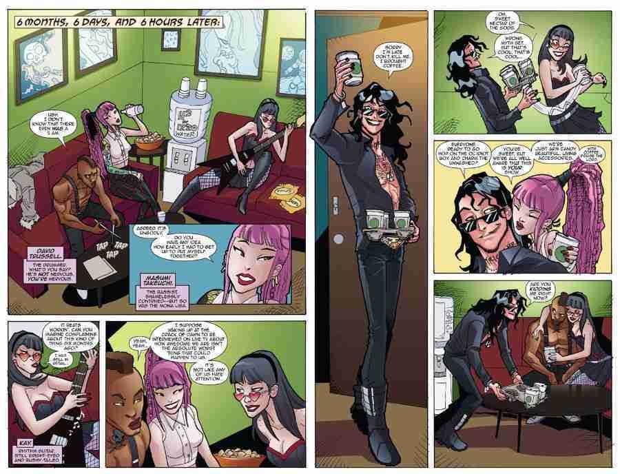 Thorsday, comics, loki, loki ragnarok, ragnarok and roll, boom studios, depepi, depepi.com