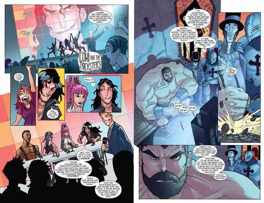 Thorsday, comics, loki, loki ragnarok, ragnarok and roll, boom studios, depepi, depepi.com