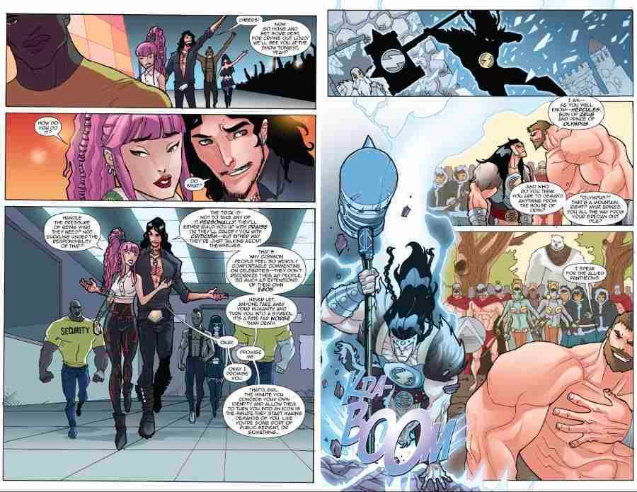 Thorsday, comics, loki, loki ragnarok, ragnarok and roll, boom studios, depepi, depepi.com