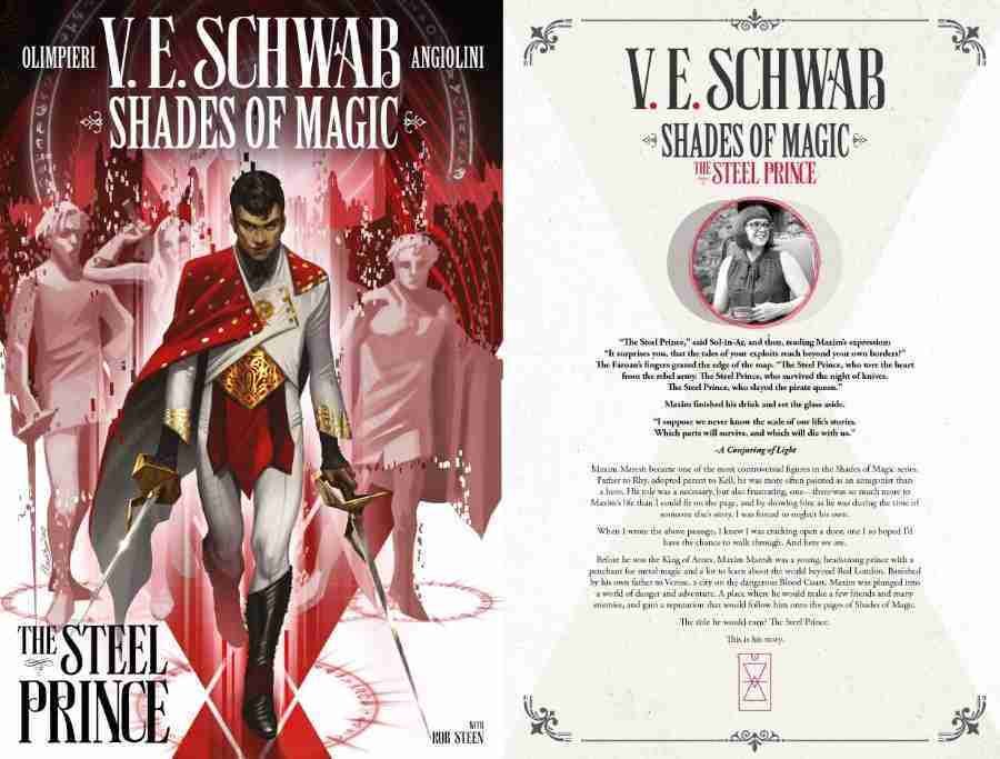the steel prince, V.E. Schwab, shades of magic, depepi, depepi.com, review