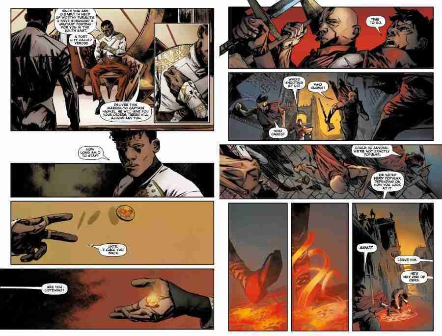 the steel prince, V.E. Schwab, shades of magic, depepi, depepi.com, review